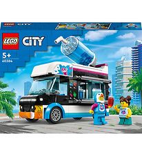 LEGO City - Pingvin-Slushice-Vogn 60384 - 194 Dele