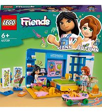 LEGO® Friends - Lianns Værelse 41739 - 204 Dele