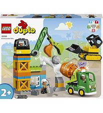 LEGO DUPLO - Byggeplads 10990 - 61 Dele