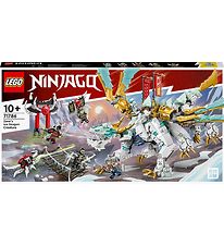 LEGO Ninjago - Zanes Isdrage-væsen 71786 - 2-i-1 - 973 Dele