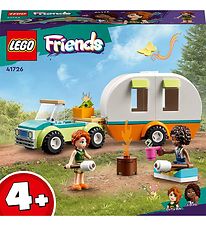 LEGO Friends - Ferietur med Campingvogn 41726 - 87 Dele