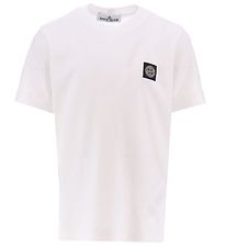 Stone Island T-shirt - Hvid