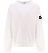Stone Island Sweatshirt - Hvid