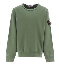 Stone Island Sweatshirt - Bottle Green