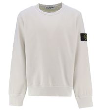 Stone Island Sweatshirt - Pearl Grey