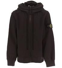 Stone Island Softshelljakke - Sort