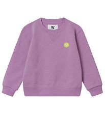 Wood Wood Sweatshirt - Rod - Rosy Lavender