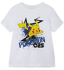 Name It T-shirt - Noos - NkmNikhil Pokemon - Bright White