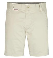 Tommy Hilfiger Shorts - Chino - Light Silt