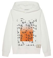 Calvin Klein Httetrje - Graphic New Placement - Bright White