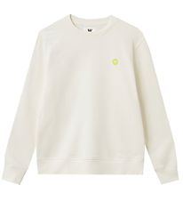 Wood Wood Sweatshirt - Tye - Off White