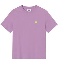 Wood Wood T-Shirt - Mia - Rosy Lavender