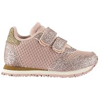 Woden Sneakers - Ydun Glitter II Kids - Dry Rose