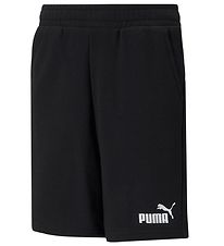 Puma Sweatshorts - Ess - Sort