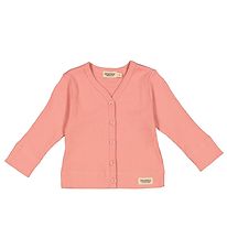 MarMar Cardigan - Modal - Rib - Pink Delight