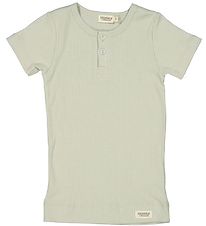 MarMar T-shirt - Modal - Rib - White Sage