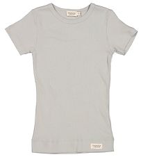 MarMar T-shirt - Modal - Rib - Chalk