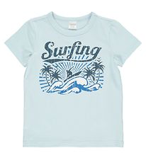 Freds World T-Shirt - Jersey Surfing - Light Blue