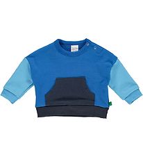 Freds World Sweatshirt - Baby - Sweat Block - Victoria Blue