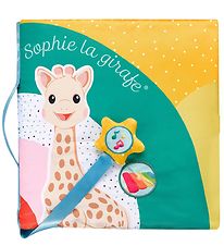Sophie la Girafe Stofbog - 30x30 cm - Multifarvet