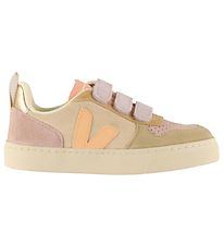 Veja Sneakers - Small V-10 Suede - Multico Sable
