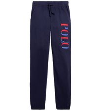 Polo Ralph Lauren Sweatpants - Classics I - Navy m. Rød/Blå