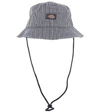 Dickies Bllehat - Hickory Bucket - Bl/Hvid Stribet