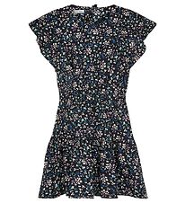 Designers Remix Kjole - Sandrine - Black Flower Print