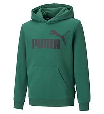 Puma Hættetrøje - Ess - Big Logo - Vine