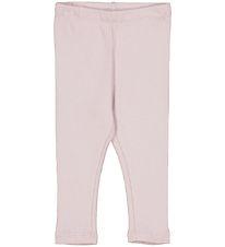 Wheat Leggings - Rib - Soft Lilac