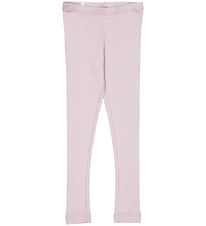Wheat Leggings - Rib - Soft Lilac