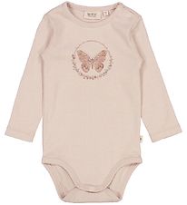 Wheat Body l/ - Butterflies - Pale Lilac