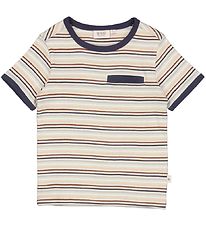 Wheat T-shirt - Bosse - Multi Stripe