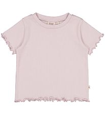 Wheat T-shirt - Irene - Soft Lilac