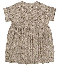Wheat Kjole - Jersey - Emilie - Fossil Flowers