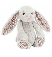 Jellycat Bamse - Medium - 32x12 cm - Blossom Silver Bunny
