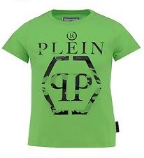 Philipp Plein T-shirt - Short - Grøn m. 