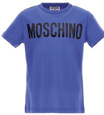 Moschino T-shirt - Blå m. Sort