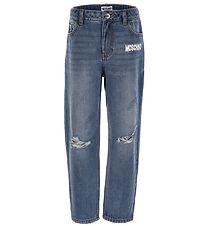 Moschino Jeans - Blå m. Print