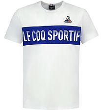 Le Coq Sportif T-shirt - BAT Tee - Hvid