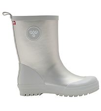 Hummel Gummistvler - Rubber Boot Jr - Silver