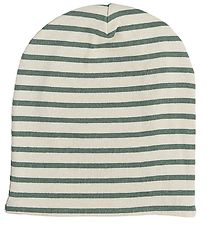 Racing Kids Hue - 2-lags - Stribet - Dusty Green/Eggshell