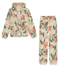Molo Regntøj - PU - Zet - Mandarin Pink