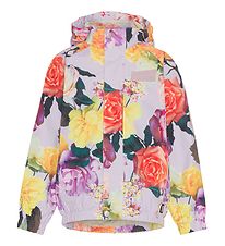 Molo Regnjakke - Waiton - Rose Park Pink
