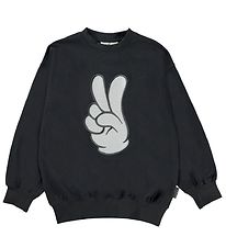 Molo Sweatshirt - Mar - Black