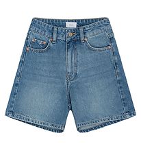 Grunt Shorts - 90's Newbro - Mid Blue