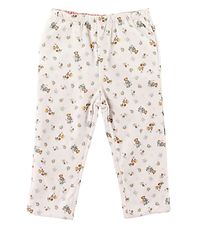 Polo Ralph Lauren Bukser - Vendbar - Baby Classics II - Rosa/Hvi Polo Ralph Lauren Bukser - Vendbar - Baby Classics II - Rosa/Hvi