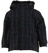 byLindgren Regnjakke - PE - Little Alvin - Midnight Ink Check AO byLindgren Regnjakke - PE - Little Alvin - Midnight Ink Check AO