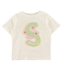 Stella McCartney Kids T-shirt - Hvid m. Print