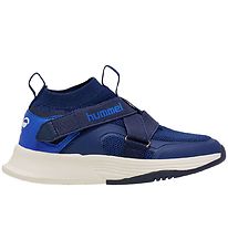 Hummel Sko - HML8000 Recycled Jr - Navy Peony